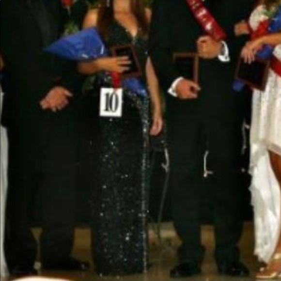 Sequin Formal Dress - Picture 3 of 6